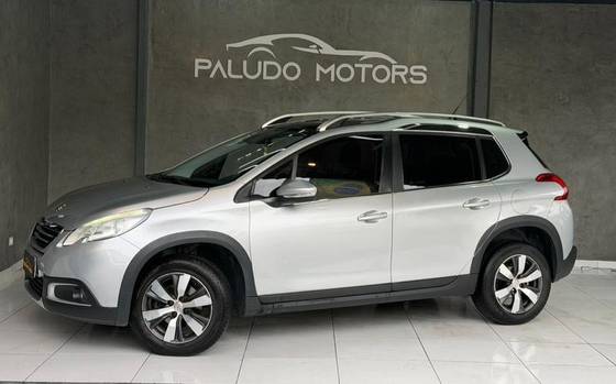 PEUGEOT 2008 1.6 16V FLEX CROSSWAY 4P AUTOMÁTICO PEUGEOT 2008 1.6 16V FLEX CROSSWAY 4P AUTOMÁTICO